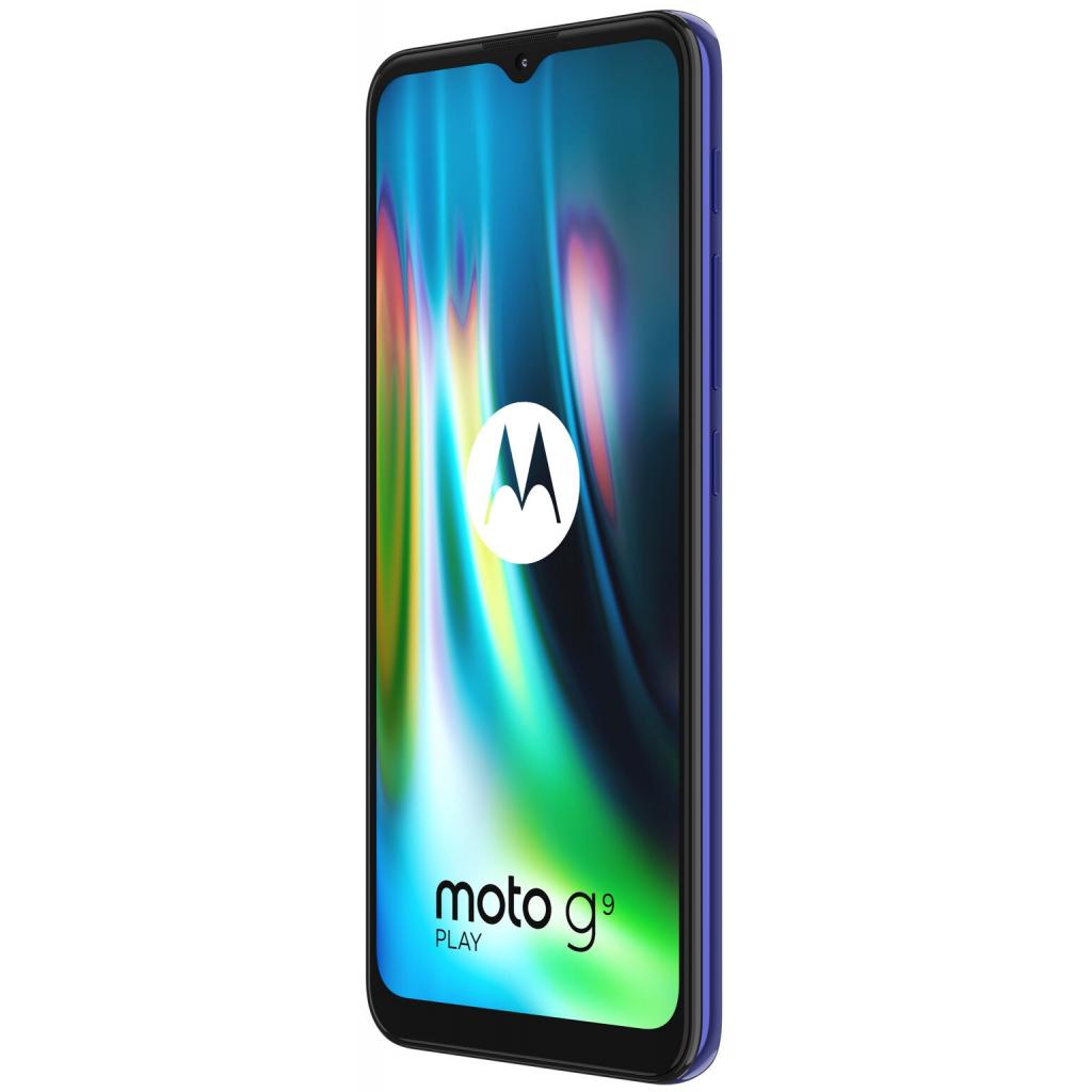 Мобильный телефон Motorola G9 Play 4/64 GB Sapphire Blue (PAKK0016RS) изображение 8