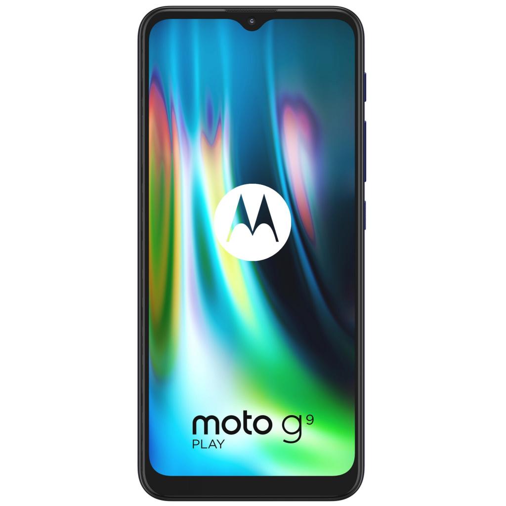Мобільний телефон Motorola G9 Play 4/64 GB Sapphire Blue (PAKK0016RS)