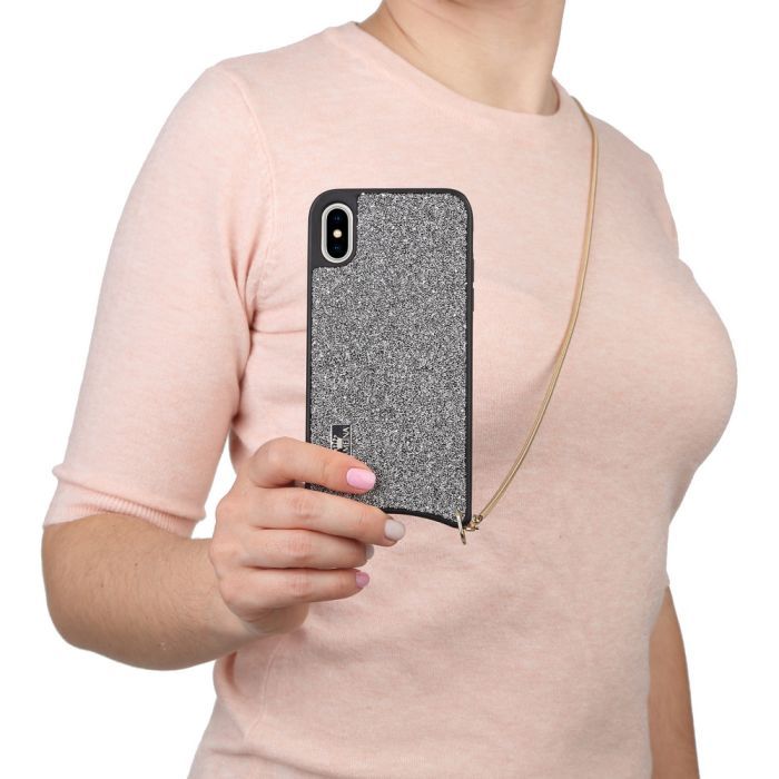 Чехол для мобильного телефона BeCover Glitter Apple iPhone Xs Max Silver (703649) (703649) изображение 3