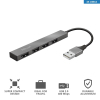 Концентратор Trust Halyx Aluminium 4-Port Mini USB Hub (23786_TRUST) зображення 10