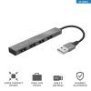 Концентратор Trust Halyx Aluminium 4-Port Mini USB Hub (23786_TRUST) зображення 10