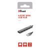 Концентратор Trust Halyx Aluminium 4-Port Mini USB Hub (23786_TRUST) зображення 12