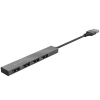 Концентратор Trust Halyx Aluminium 4-Port Mini USB Hub (23786_TRUST) изображение 3