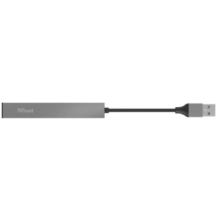 Концентратор Trust Halyx Aluminium 4-Port Mini USB Hub (23786_TRUST) зображення 4