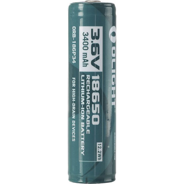 Аккумулятор Olight 18650 3.6V 3400mAh (ORB-186L34) изображение 2