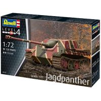 Сборная модель Revell САУ "Ягдпантера". Масштаб 1:72 (RVL-03327)