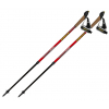 Палки для скандинавской ходьбы Vipole Vario Top-Click Red DLX TG (L) (928267)