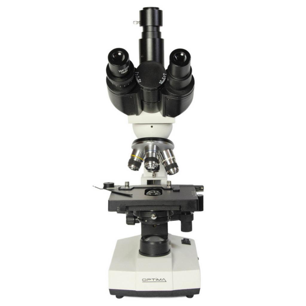 Мікроскоп Optima Biofinder Trino 40x-1000x (927311) зображення 2