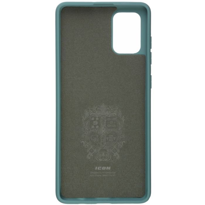 Чехол для мобильного телефона Armorstandart ICON Case Samsung A71 Pine Green (ARM56344) изображение 2