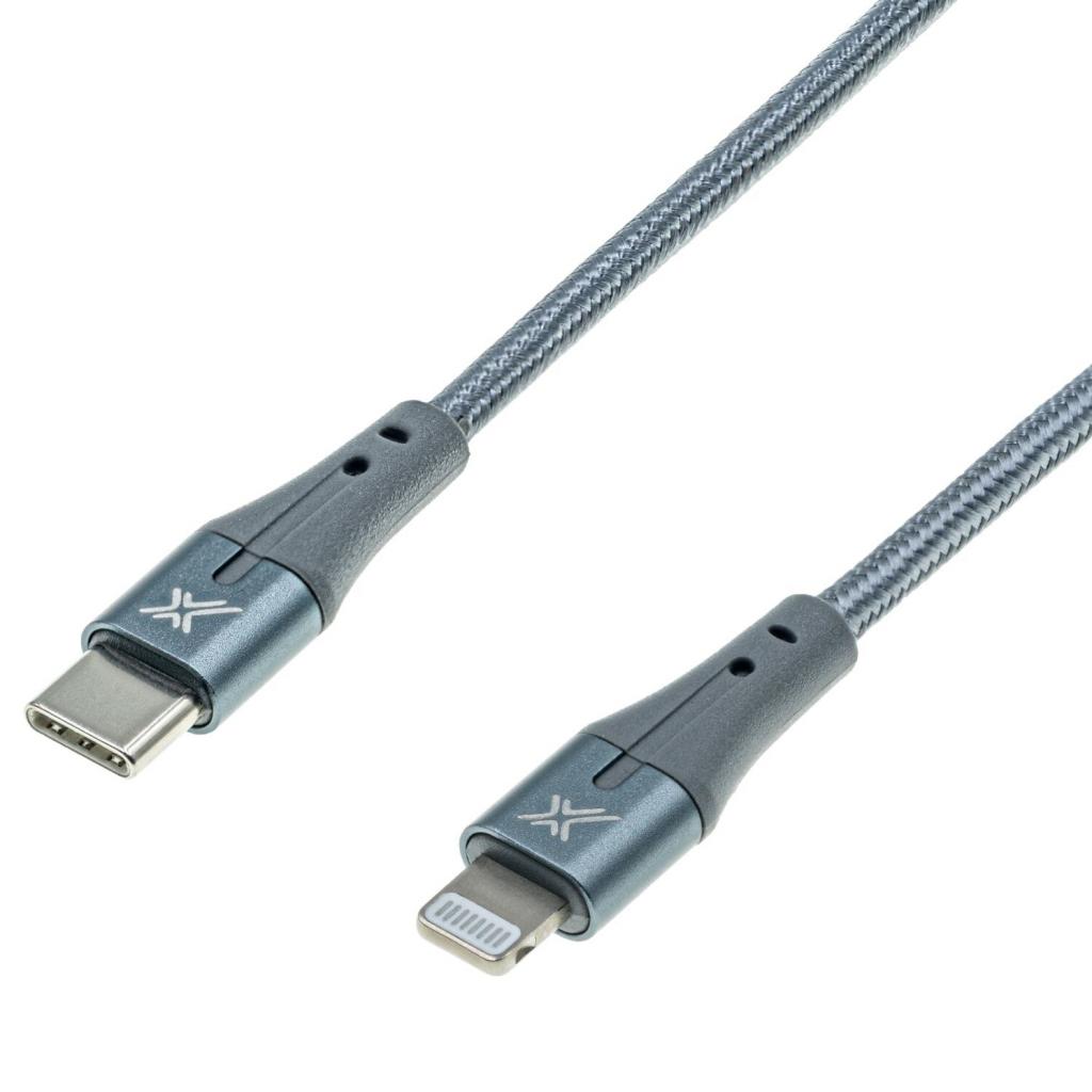 Дата кабель USB-C to Lightning 1.0m PD MFI Grand-X (CL-01) изображение 2