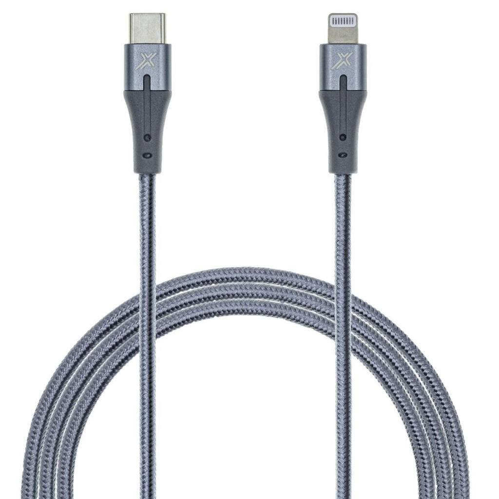 Дата кабель USB-C to Lightning 1.0m PD MFI Grand-X (CL-01)