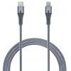 Дата кабель USB-C to Lightning 1.0m PD MFI Grand-X (CL-01)