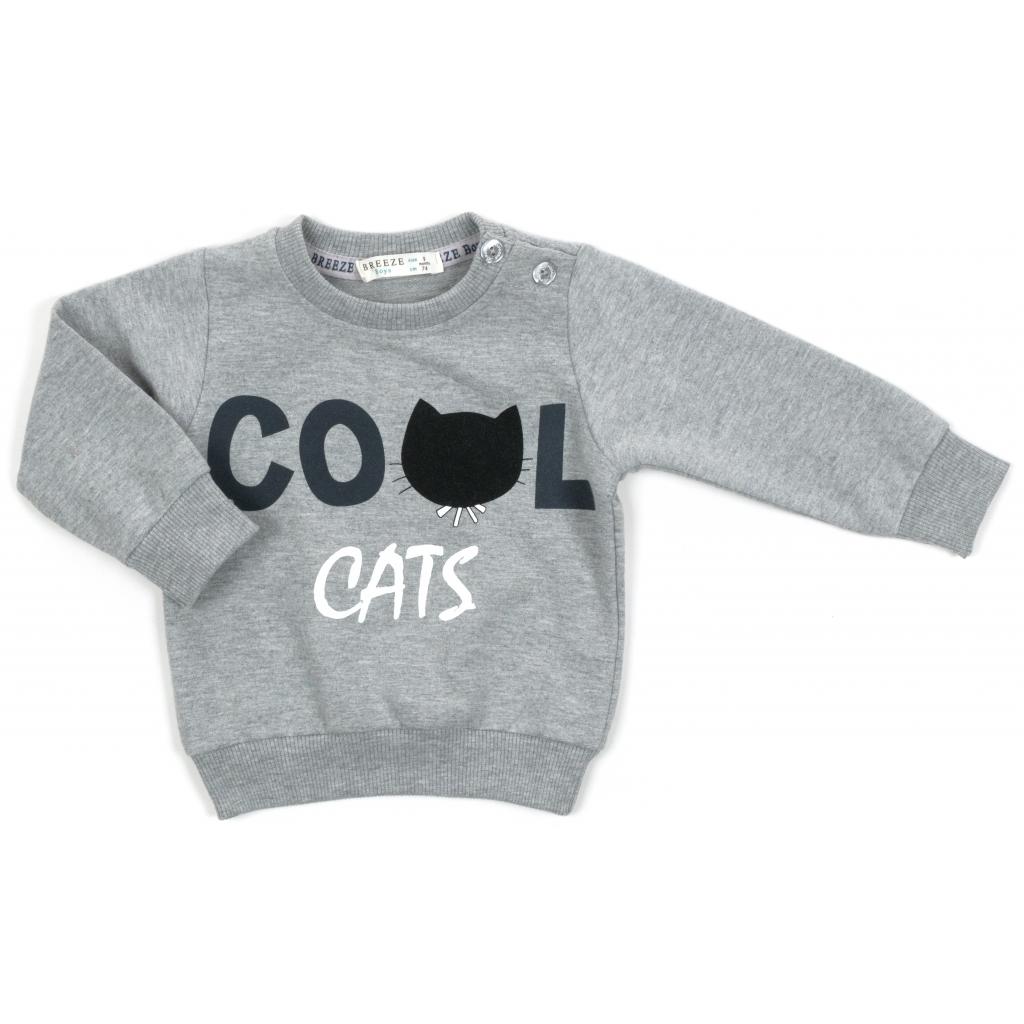Спортивний костюм Breeze "COOL CATS" (14841-74B-gray) зображення 2