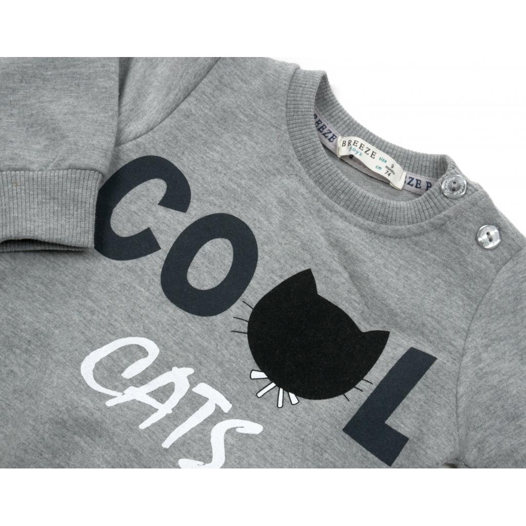 Спортивний костюм Breeze "COOL CATS" (14841-74B-gray) зображення 7