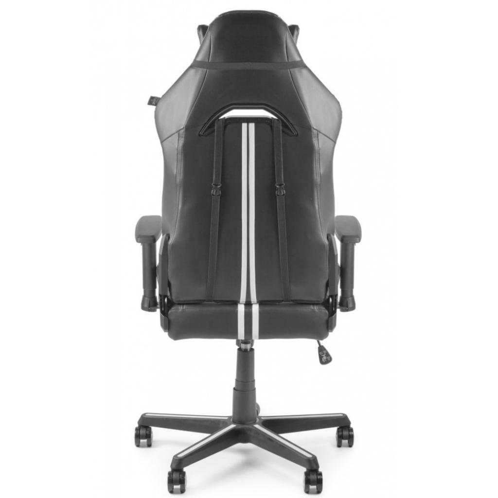 Крісло ігрове Barsky Кресло VR Cyberpunk White Soft Armor CYB-04 (CYB-04) зображення 6
