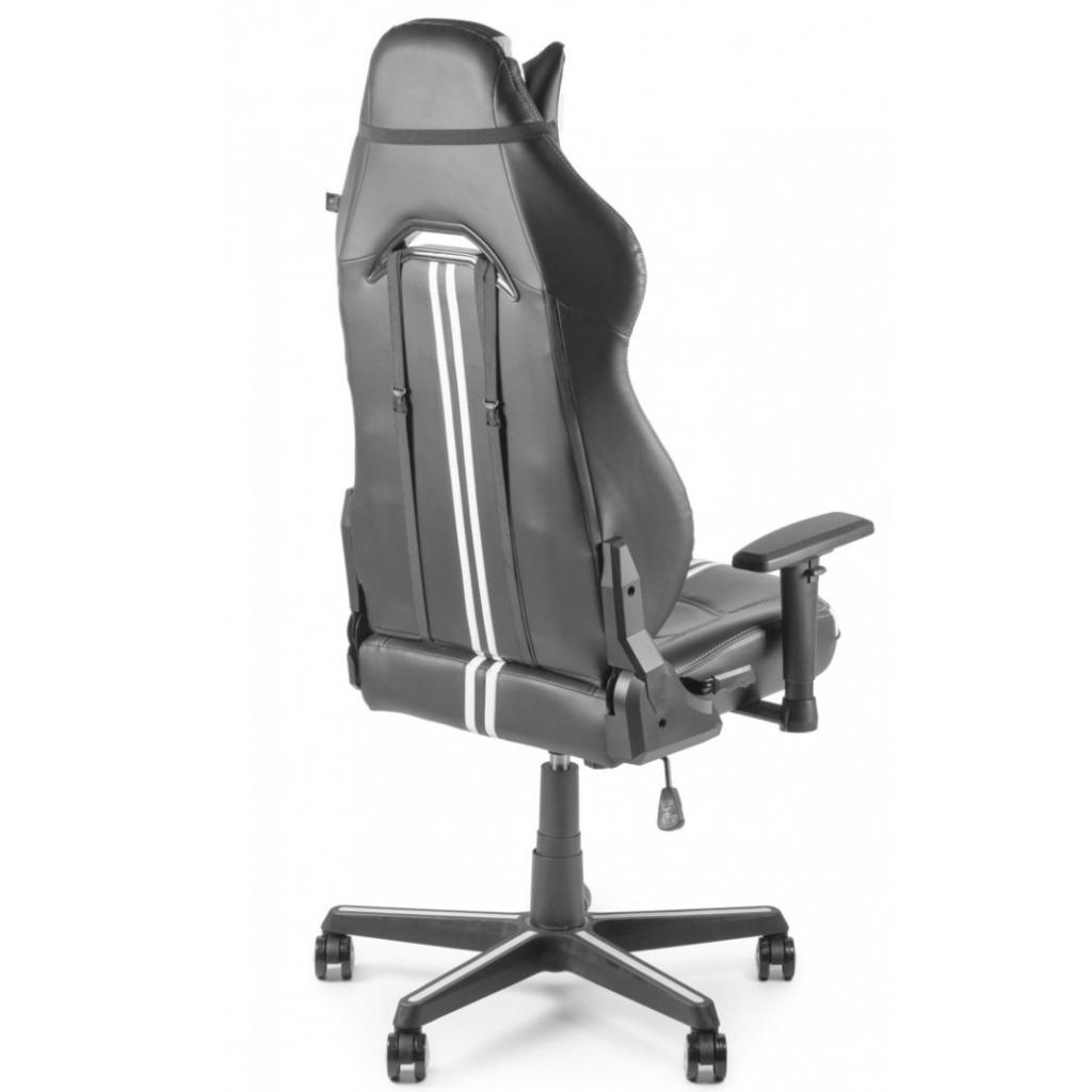 Кресло игровое Barsky Кресло VR Cyberpunk White Soft Armor CYB-04 (CYB-04) изображение 7