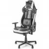 Кресло игровое Barsky Кресло VR Cyberpunk White Soft Armor CYB-04 (CYB-04)