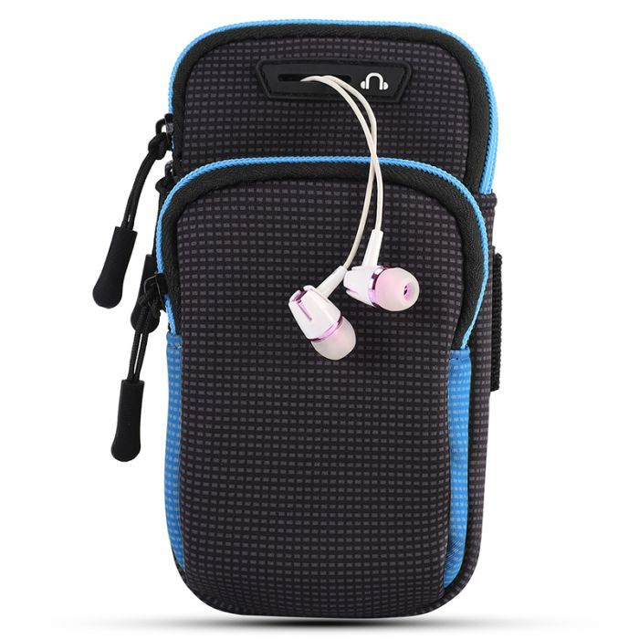 Чехол для мобильного телефона BeCover 6.5" Becover BC0011 Black-Blue (705343)
