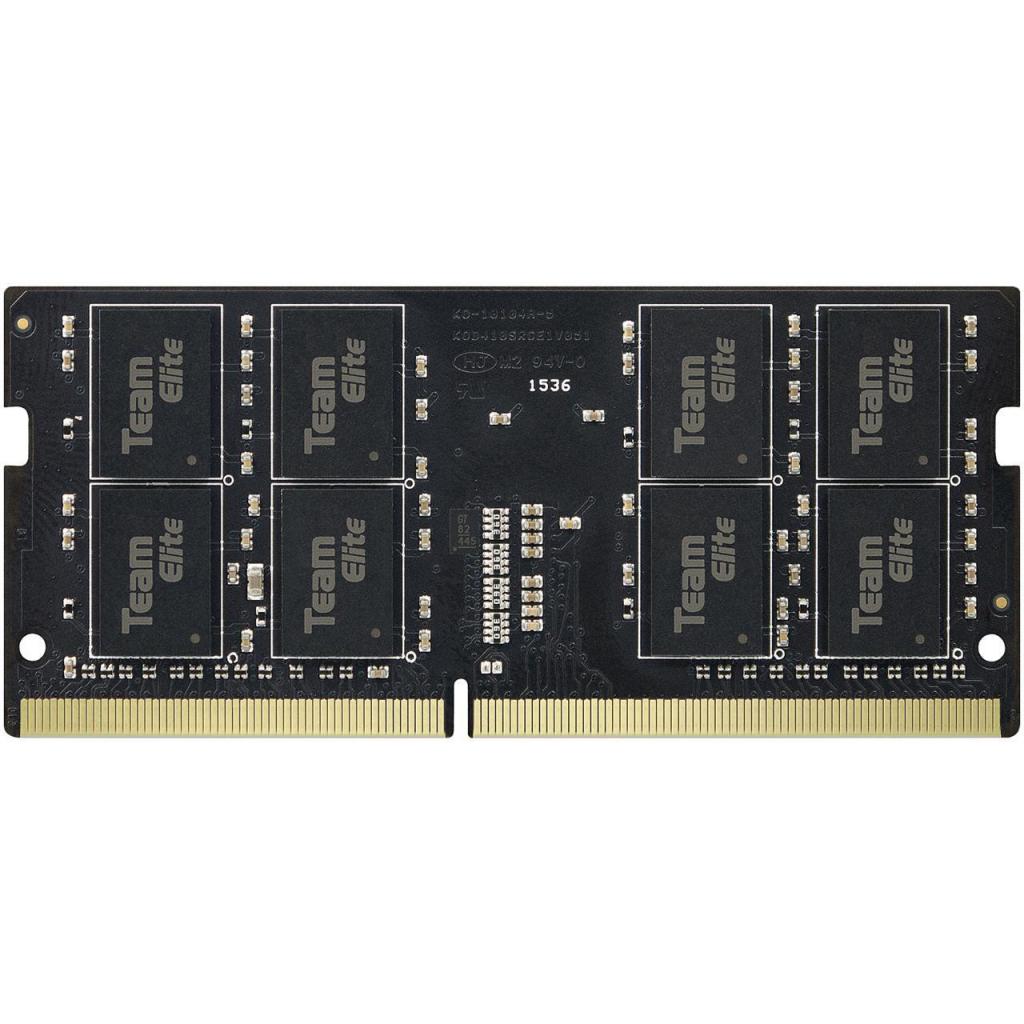 Модуль памяти для ноутбука SoDIMM DDR4 16GB 2666 MHz Team (TED416G2666C19-S01)