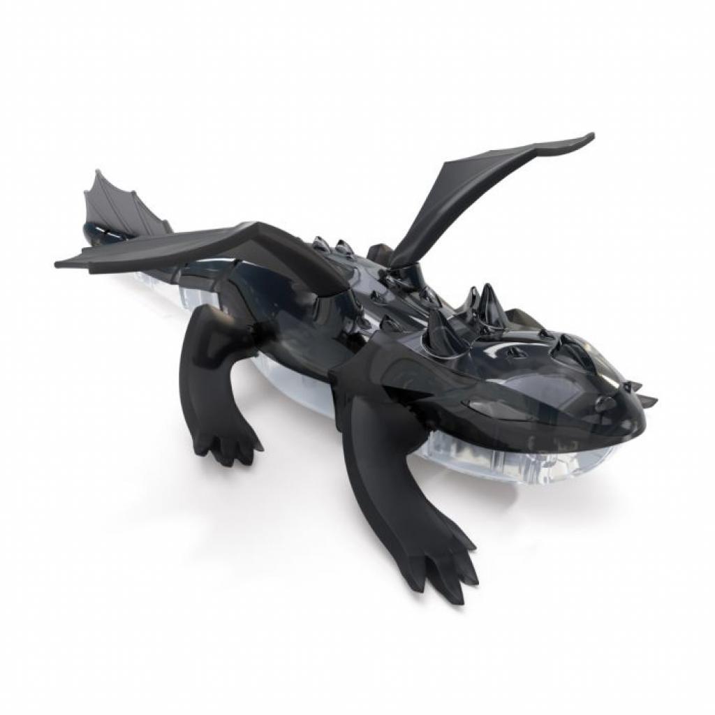 Интерактивная игрушка Hexbug Нано-робот Dragon Single на ИК управлении, черный (409-6847 black) изображение 4