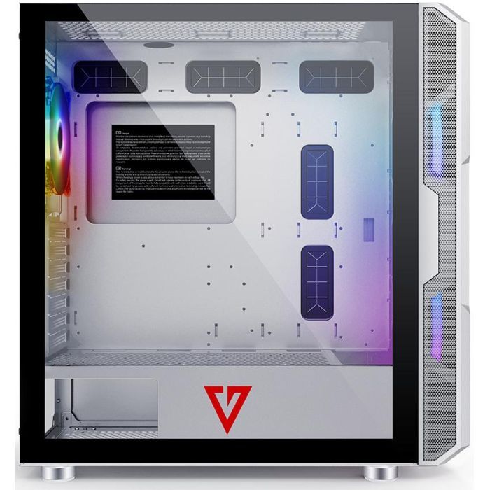 Корпус Modecom AMIRANI ARGB WHITE (AT-AMIRANI-PG-20-000000-0) изображение 3