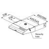 Вытяжка кухонная Pyramida WHX 60 BL изображение 10
