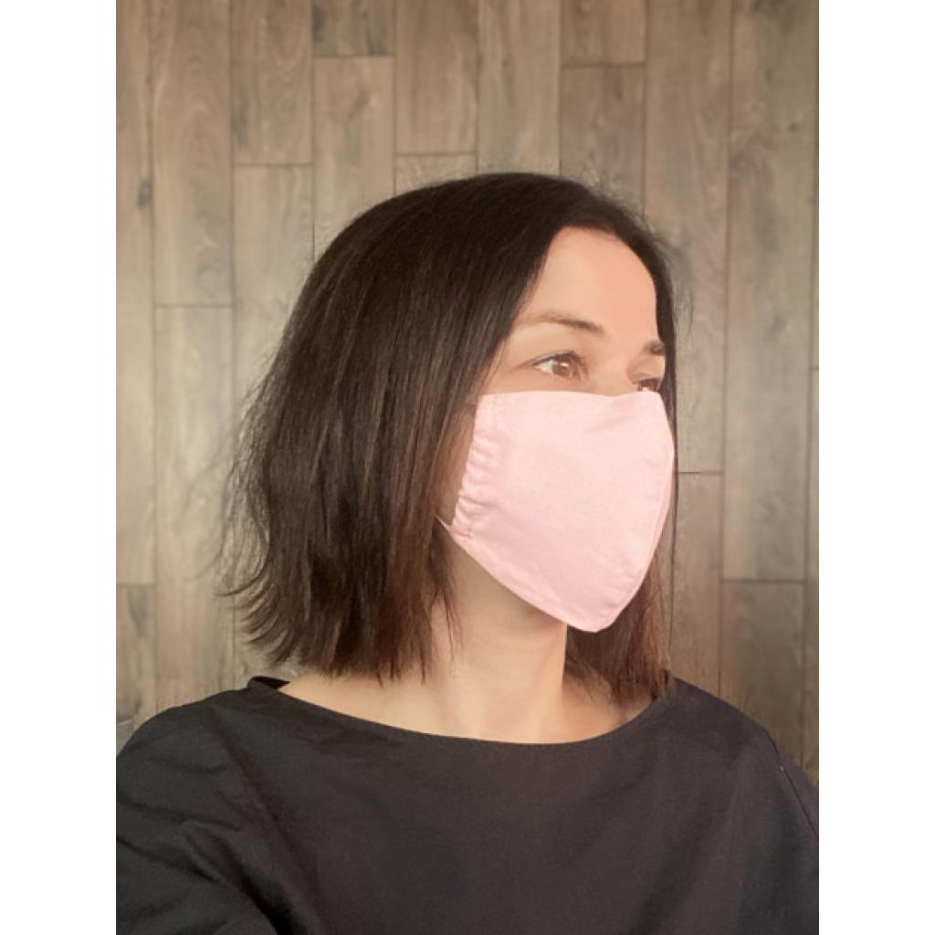 Защитная маска для лица Red point Розовая S/M (ХБ.03.Т.33.61.000) изображение 5