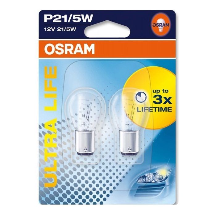 Автолампа Osram 21/5W (OS 7528 ULT_02B)