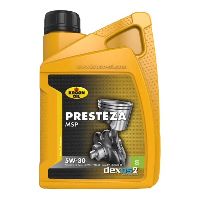 Моторна олива Kroon-Oil PRESTEZA MSP 5W-30 1л (KL 33228)