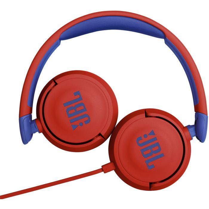 Навушники JBL JR 310 Red (JBLJR310RED) зображення 5