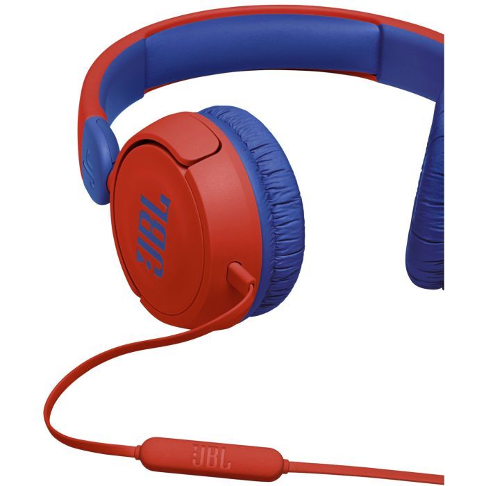 Навушники JBL JR 310 Red (JBLJR310RED) зображення 6