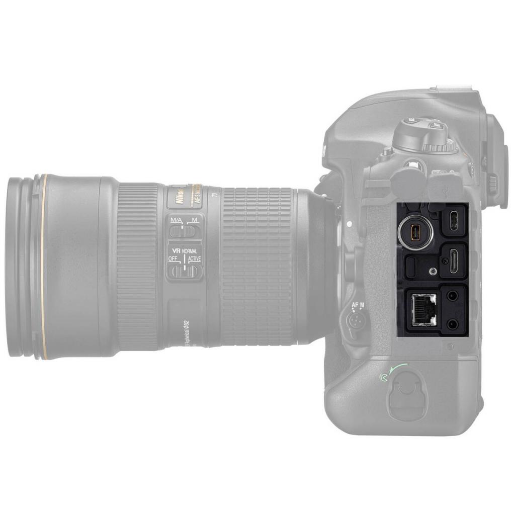 Цифровой фотоаппарат Nikon D6 Body (VBA570AE) изображение 5