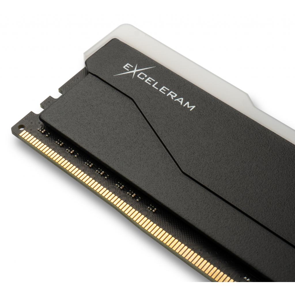 Модуль памяти для компьютера DDR4 8GB 3200 MHz RGB X2 Series Black eXceleram (ERX2B408326A) изображение 3