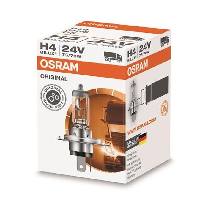 Автолампа Osram галогенова 75/70W (OS 64196) зображення 2