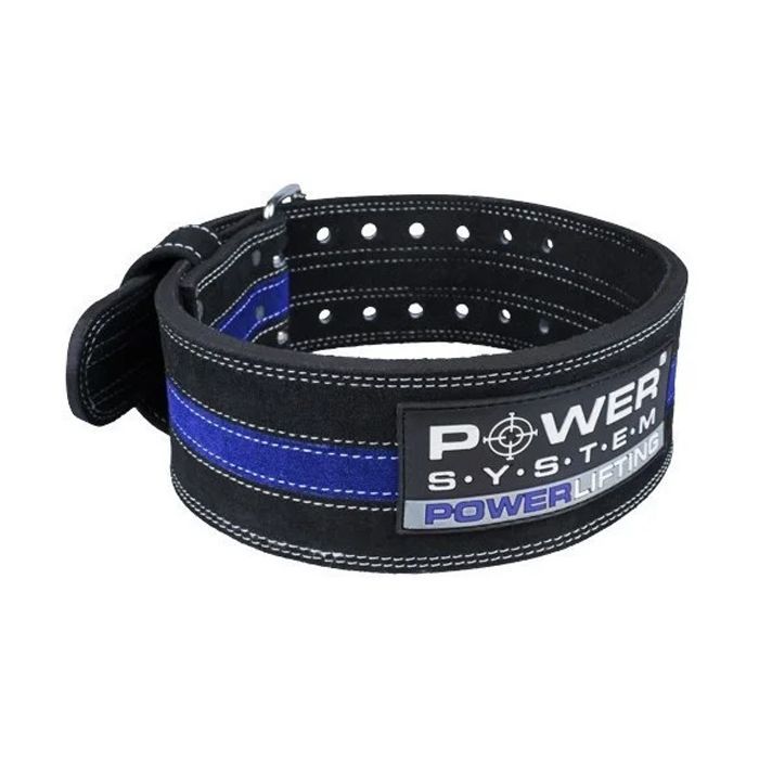 Атлетический пояс Power System Power Lifting PS-3800 Black XL (PS-3800_XL_Black_Black)
