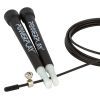 Скакалка PowerPlay Скоростная 4202 Black (PP_4202_Black) изображение 4