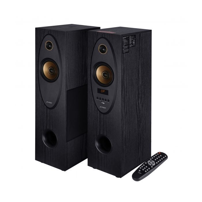 Акустическая система F&D T-35X Black изображение 2