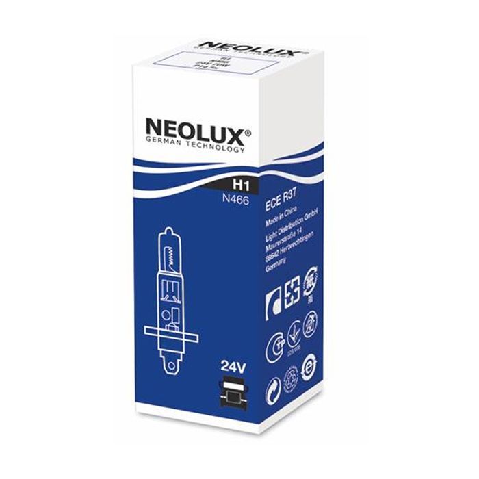 Автолампа Neolux галогенова 70W (N466) изображение 2