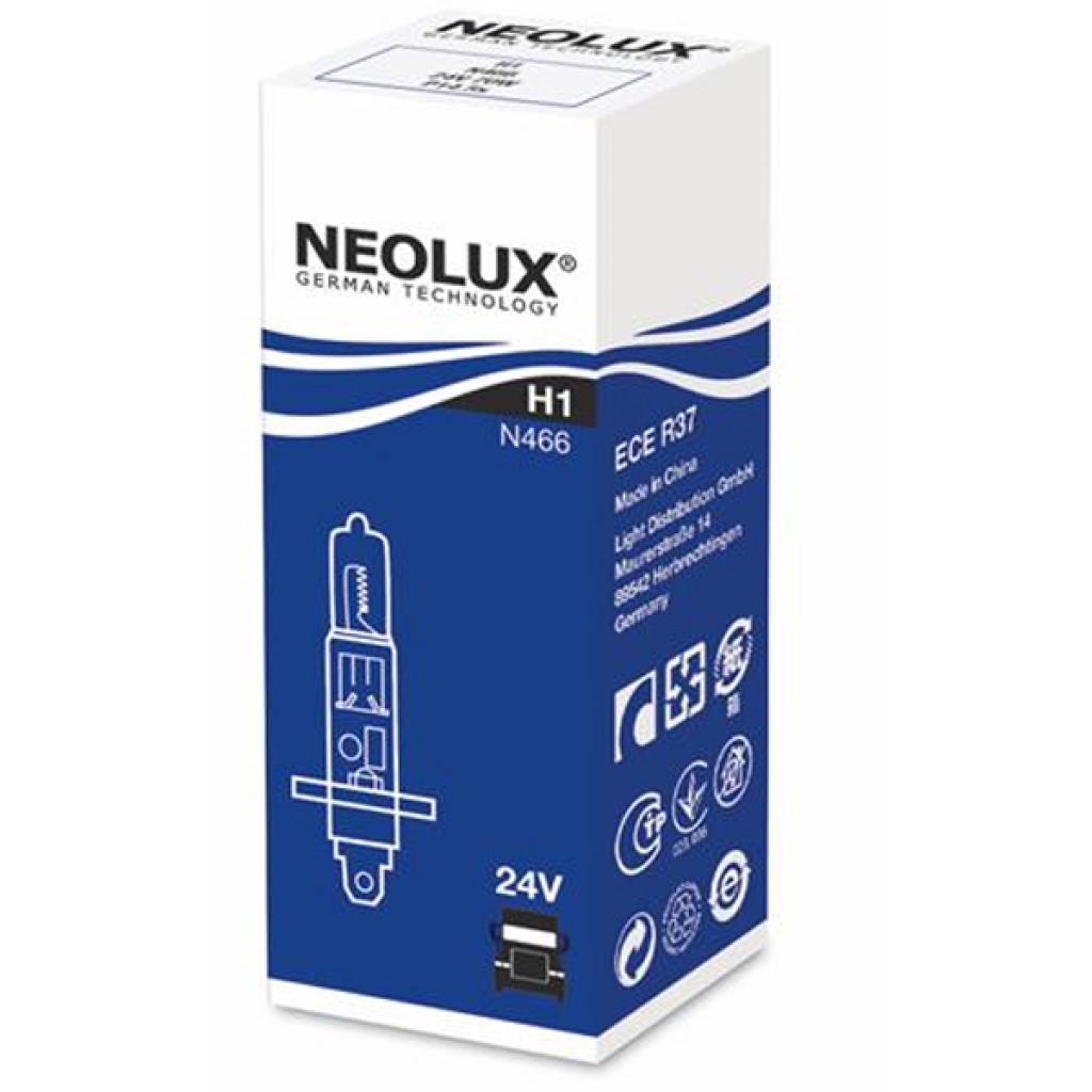 Автолампа Neolux галогенова 70W (N466) изображение 2
