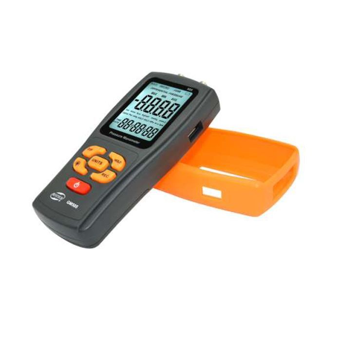 Манометр Benetech диференціальний, USB (GM505) зображення 4