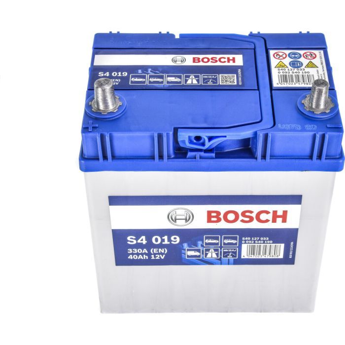 Акумулятор автомобільний Bosch 40А (0 092 S40 190) зображення 2