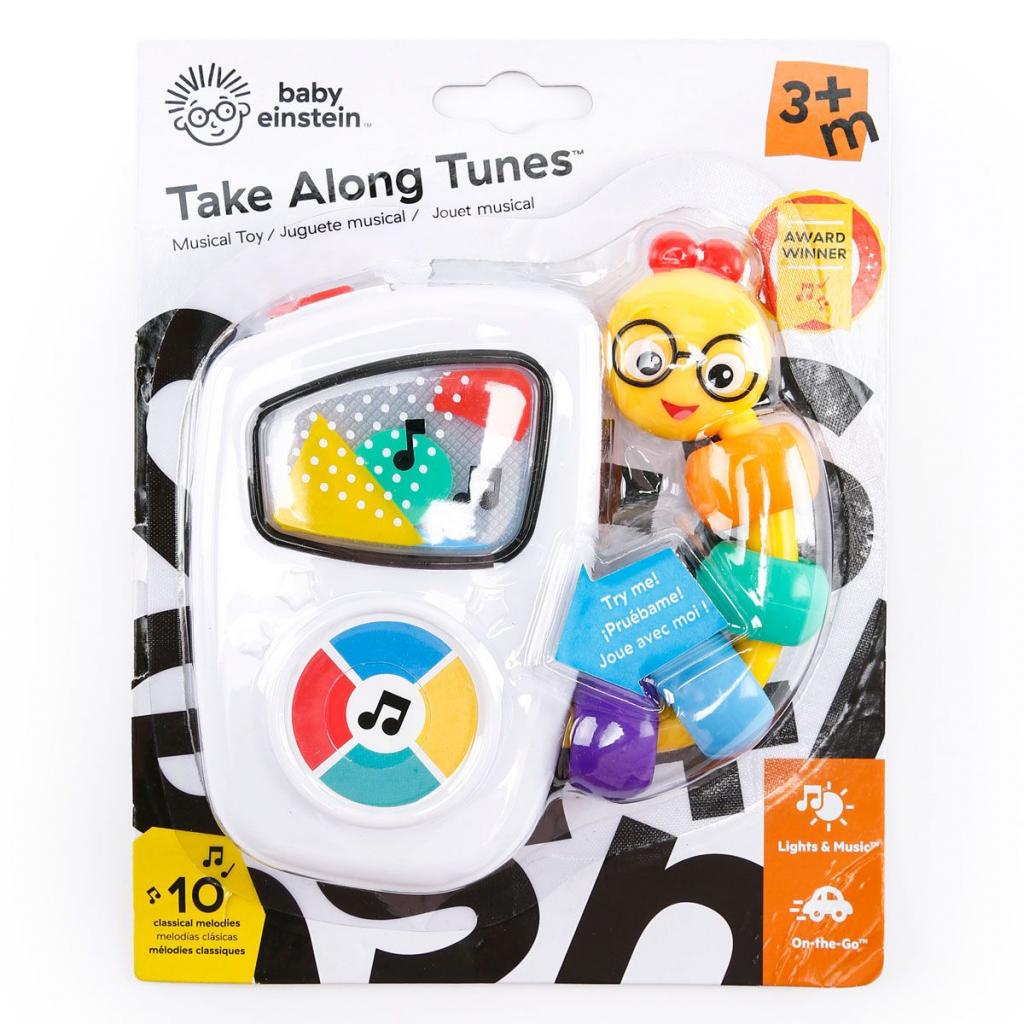 Развивающая игрушка Baby Einstein музыкальная Take Along Tunes (30704) изображение 3