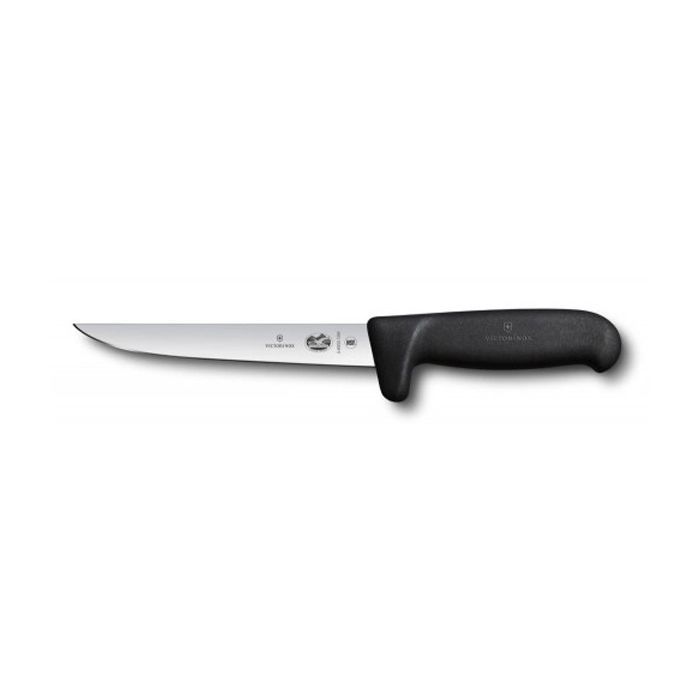 Кухонный нож Victorinox Fibrox 15 см Black (5.6003.15M)