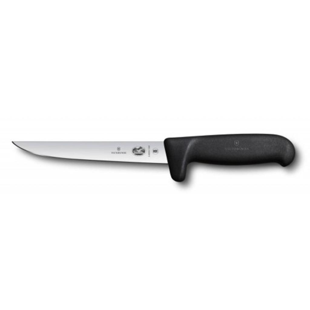 Кухонный нож Victorinox Fibrox 15 см Black (5.6003.15M)