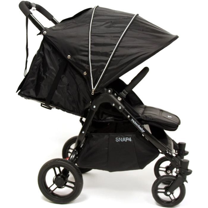 Коляска Valco Baby Snap 4 / Coal Black (0055) изображение 2