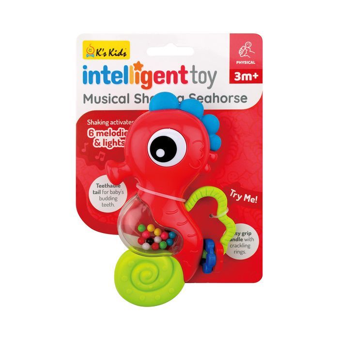 Брязкальце K’S KIDS музичний Морський коник (KIT23004) зображення 2