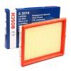 Воздушный фильтр для автомобиля Bosch 1 457 433 274 изображение 2