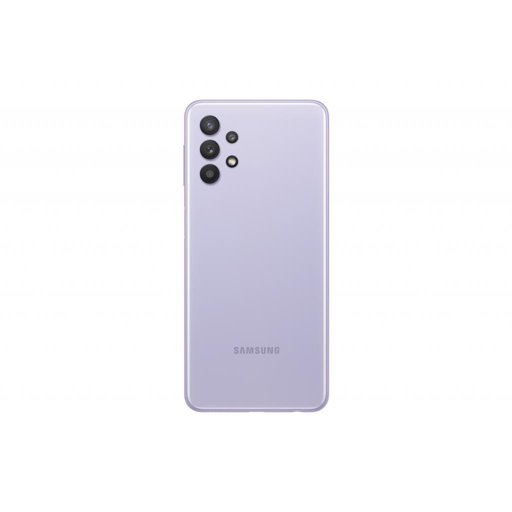 Мобільний телефон Samsung SM-A325F/128 (Galaxy A32 4/128Gb) Light Violet (SM-A325FLVGSEK) зображення 4
