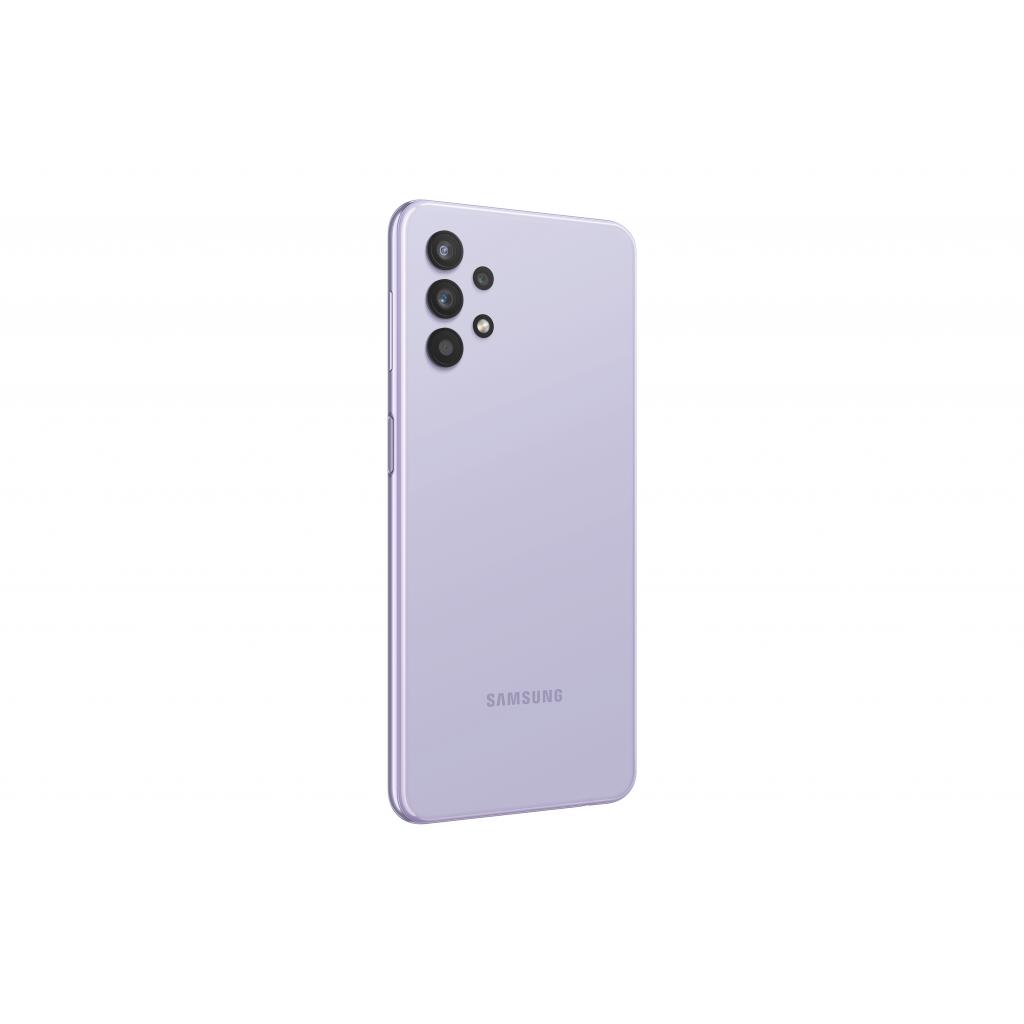 Мобільний телефон Samsung SM-A325F/128 (Galaxy A32 4/128Gb) Light Violet (SM-A325FLVGSEK) зображення 5