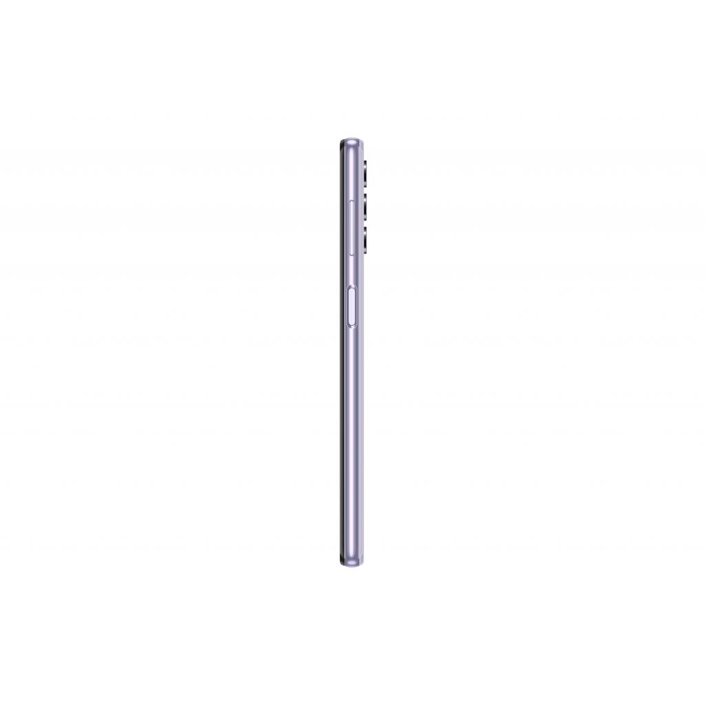 Мобільний телефон Samsung SM-A325F/128 (Galaxy A32 4/128Gb) Light Violet (SM-A325FLVGSEK) зображення 8